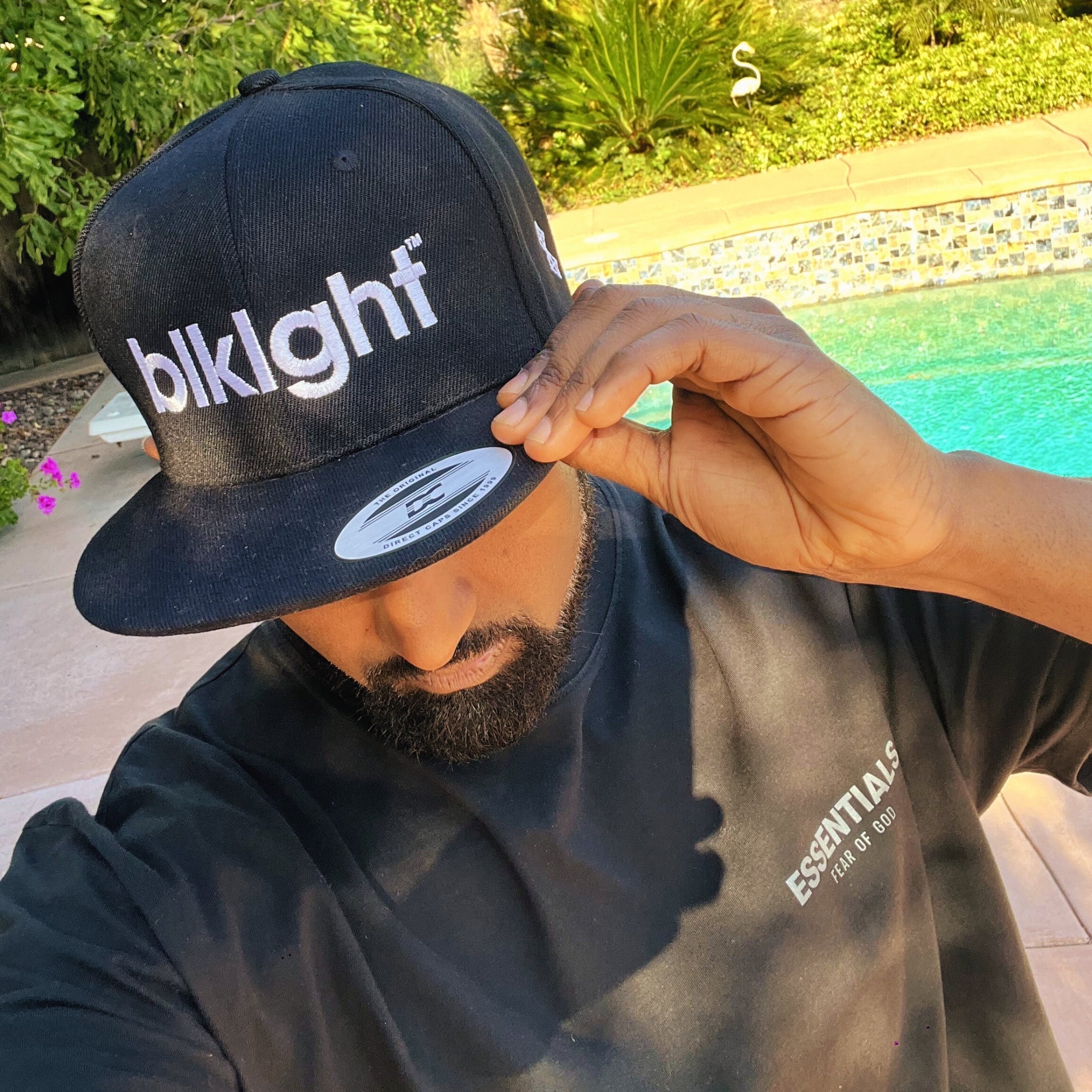 blklght Adjustable Snapback